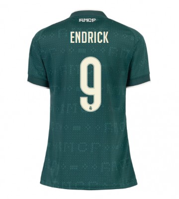 Real Madrid Endrick #9 Udebanetrøje Dame 2026-27 Kortærmet